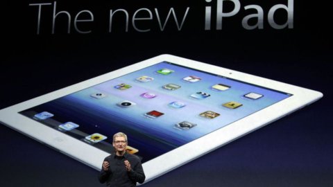 Apple: revelou o novo iPad, o tablet HD