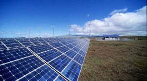 Impianto solare fotovoltaio