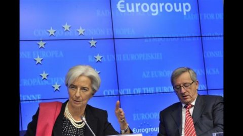 Lagarde: „Italia farul Europei”