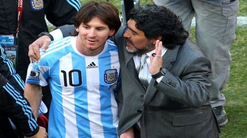 Messi oder Maradona? Der Beste ist immer noch Diego: deshalb