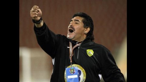 Maradona and the taxman: the eternal dribbling of the infinite child