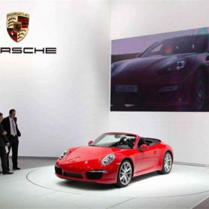 Porsche fliegt mit dem Cayenne: Historischer Gewinnrekord (+22 %)