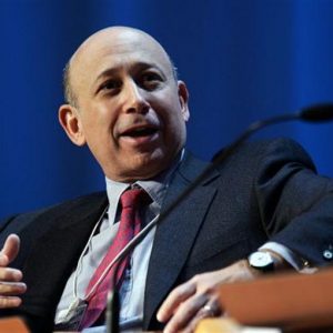 Surat melawan Goldman Sachs dan sahamnya tenggelam ke Wall Street