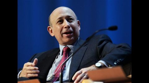 Lettera contro Goldman Sachs e il titolo affonda a Wall Street