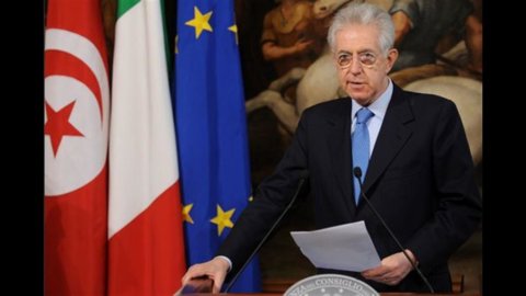 Labor reform, Monti: "Agreement in the finishing straight"