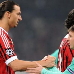 Liga Champions: Milan-Barcelona malam ini, pertandingan impian. Ibrahimovic memainkan tanggung jawab