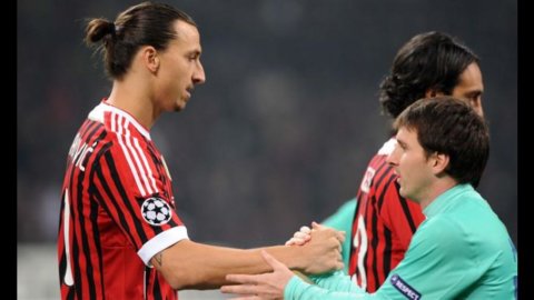 Champions League: tonight Milan-Barcelona, ​​the dream match. Ibrahimovic plays the charge