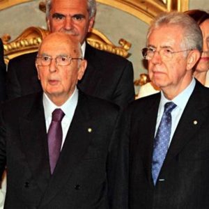 Monti mengundurkan diri: besok dalam politik?