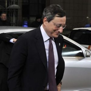 Draghi, ancora presto per gli Eurobond