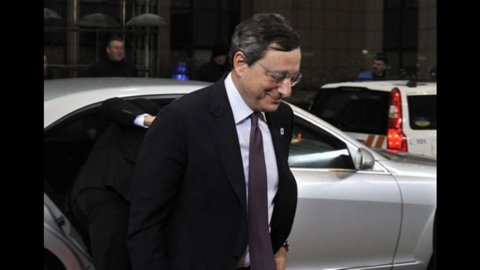 Draghi, aún pronto para los eurobonos