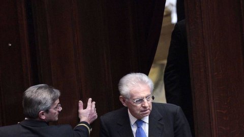 Asta Btp, Monti punta a fare il pieno per vincere le risorgenti tensioni sul debito sovrano