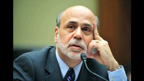 Le Borse salgono sull’elicottero di Ben Bernanke dopo che la Fed promette aiuti all’economia Usa