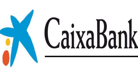 Spain, CaixaBank positive profit but -84% in the first quarter