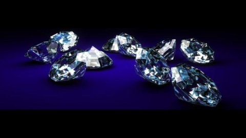 Südafrika, entdeckte 4 Diamanten mit jeweils über 100 Karat