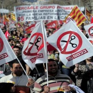 Spagna: cala l’inflazione ma è allarme tra sciopero e spread