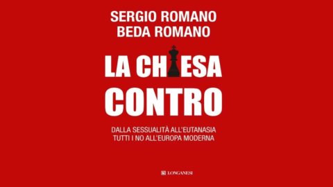 "Kilise karşı: cinsellikten ötanaziye, tüm hayırlar modern Avrupa'ya" Romano