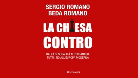 “A Igreja contra: da sexualidade à eutanásia, todos os nãos à Europa moderna” de Romano