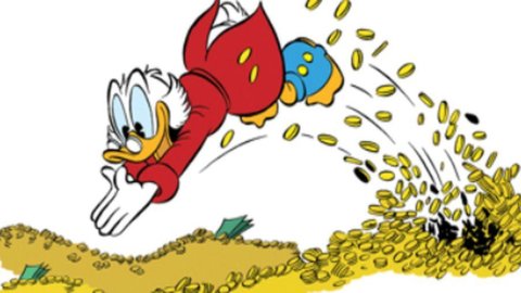 Dieci paperoni come 3 milioni di poveri: Italia, Paese di diseguaglianze