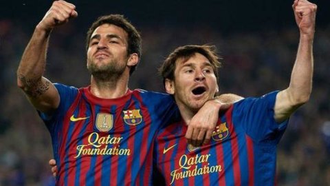 Barcelona venceu o Milan (3-1) com dois pênaltis de Messi e eliminou-os da Liga dos Campeões