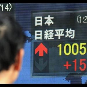 Pasar saham, Tokyo merah karena ketakutan zona euro