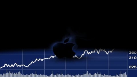 Apple vale 600 miliardi, più del doppio di Microsoft