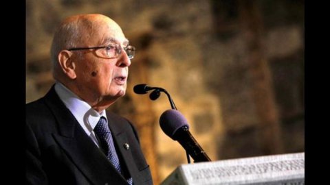 Napolitano: "Finanzielle Strenge ist nicht geschlossen, die Berufung auf Wachstum reicht nicht aus"