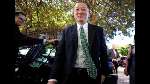 Banca Mondiale, oggi il nuovo presidente