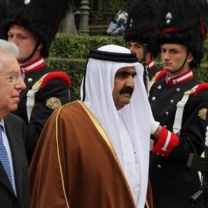 Monti: “Fiducioso su investimenti Qatar in italia”
