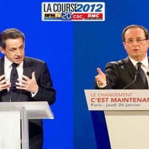 Präsidentschaftswahlen, Frankreich zur Abstimmung: Einer von vier Franzosen ist noch unentschlossen, und es besteht die Gefahr eines Zusammenlebens