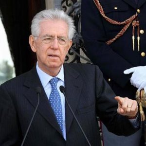 Munca, crestere, dreptate: nou „pact politic” intre Monti si majoritate