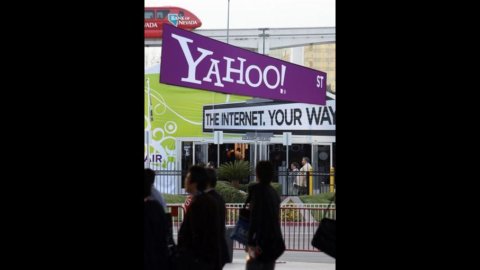 Yahoo: profiturile cresc cu publicitatea online