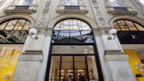 Lvmh، مایوس کن اکاؤنٹس کے بعد اسٹاک مارکیٹ پر برا