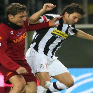 Juve-Roma selalu Del Piero-Totti