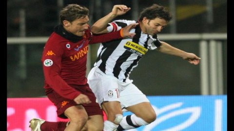 Juve-Roma este întotdeauna Del Piero-Totti