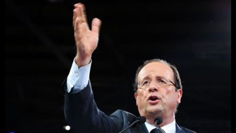 The elections in France, Hollande and the Pd