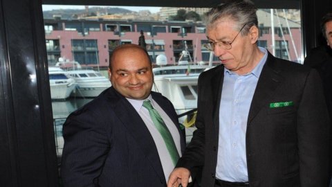 Belsito arrestato: spunta lo yacht da 2,5 milioni per Bossi Jr.