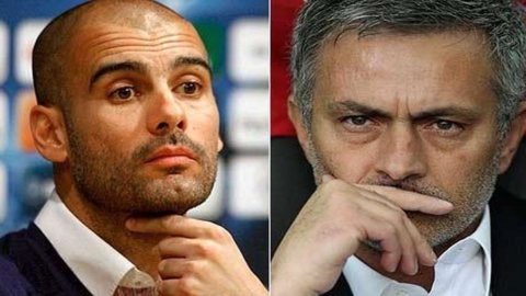 Guardiola mocks Mourinho on penalties: European Super Cup at Bayern