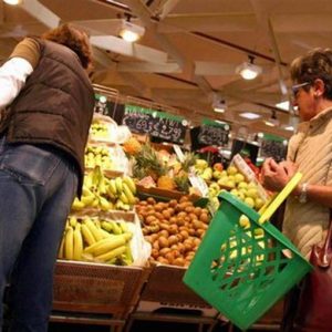 Istat: inflazione giugno +3,3% su anno