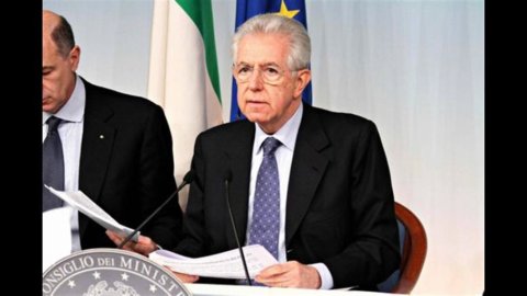 Ft: Monti, the law on double duties is an example for Europe