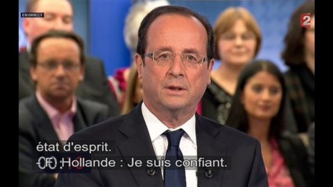 Merkel: I will also work well with Hollande