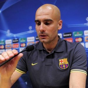 Guardiola dice addio al Barcellona: “Dopo quattro anni sono stanco”