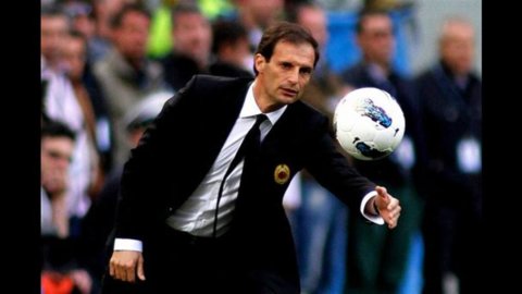 Siena-Milan, Allegri: "Scudetto hala mümkün"