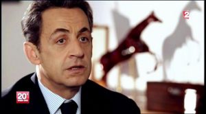 Nicolas Sarkozy, ex presidente francese