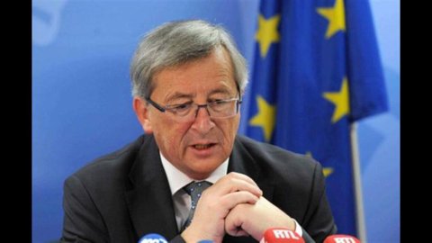 Juncker withdraws from the Eurogroup: "France and Germany are not the only members"