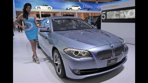 BMW: rekor penjualan di paruh pertama, +6%