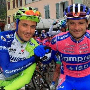 Giro d'Italia: Hesjedal mengancam tidur Rodriguez, Basso dan Scarponi