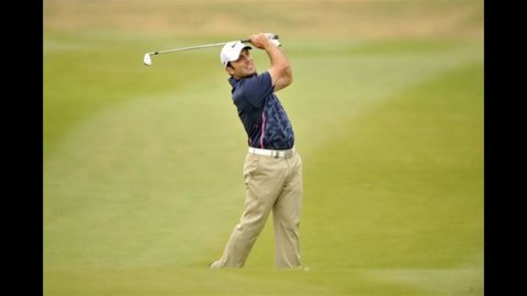 Golf, Molinari lidera o BMW PGA Championship