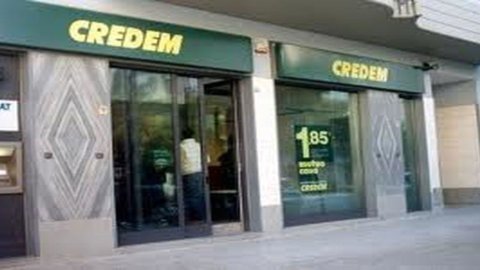 Credem, utile netto 9 mesi +5,5%