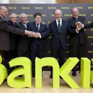 Bankia, o governo nacionalizará o banco hipotecário esta noite