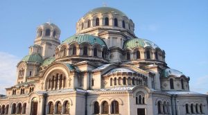 La cattedrale di Boyana a Sofia in Bulgaria